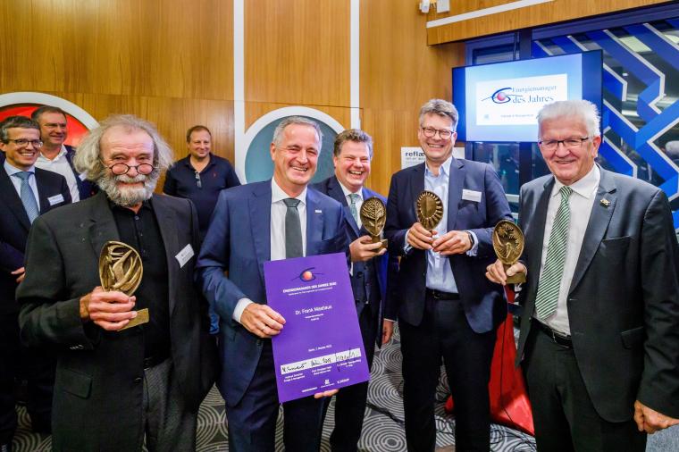 Frank Mastiaux, Vorstandsvorsitzender der EnBW AG, ist Energiemanager des Jahres 2020 Frank Mastiaux, Vorstandsvorsitzender der EnBW AG, ist Energiemanager des Jahres 2020