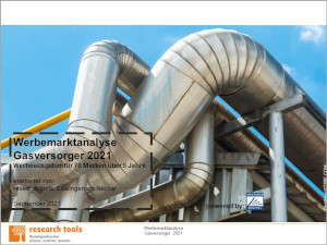 Werbemarktanalyse Gasversorger 2021