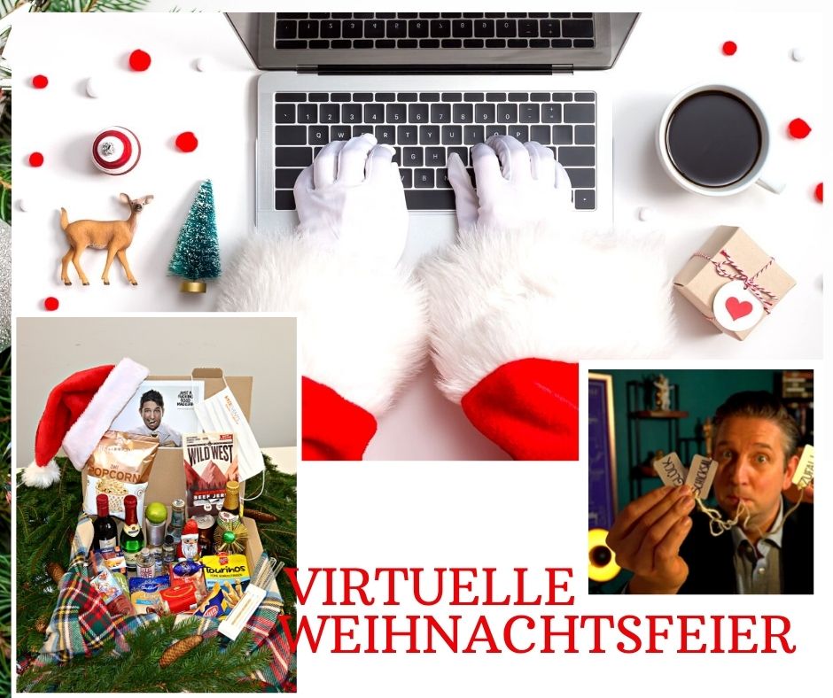 Virtuelle Weihnachtsfeier