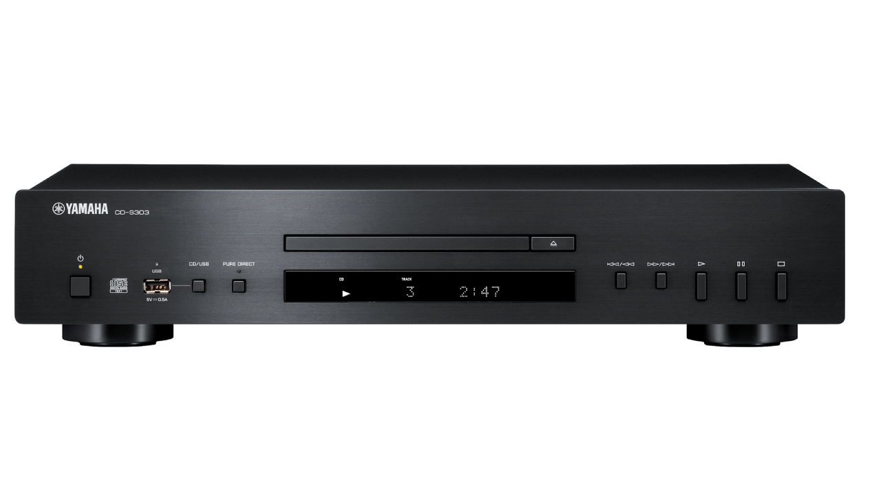 Yamaha präsentiert CD-Player CD-S303 Yamaha präsentiert CD-Player CD-S303