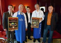 Ernennung 1. dt. Saft-Sommeliers Ernennung 1. dt. Saft-Sommeliers