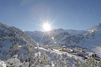 Winterstimmung in Malbun (Hotel Gorfion Familotel)
