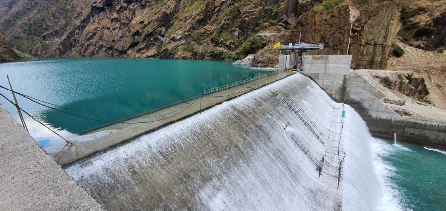 Das Wasserkraftwerk Upper Tamakoshi ist seit August 2021 im Regelbetrieb. (Photo Credit: Odd Johnsen Das Wasserkraftwerk Upper Tamakoshi ist seit August 2021 im Regelbetrieb. (Photo Credit: Odd Johnsen