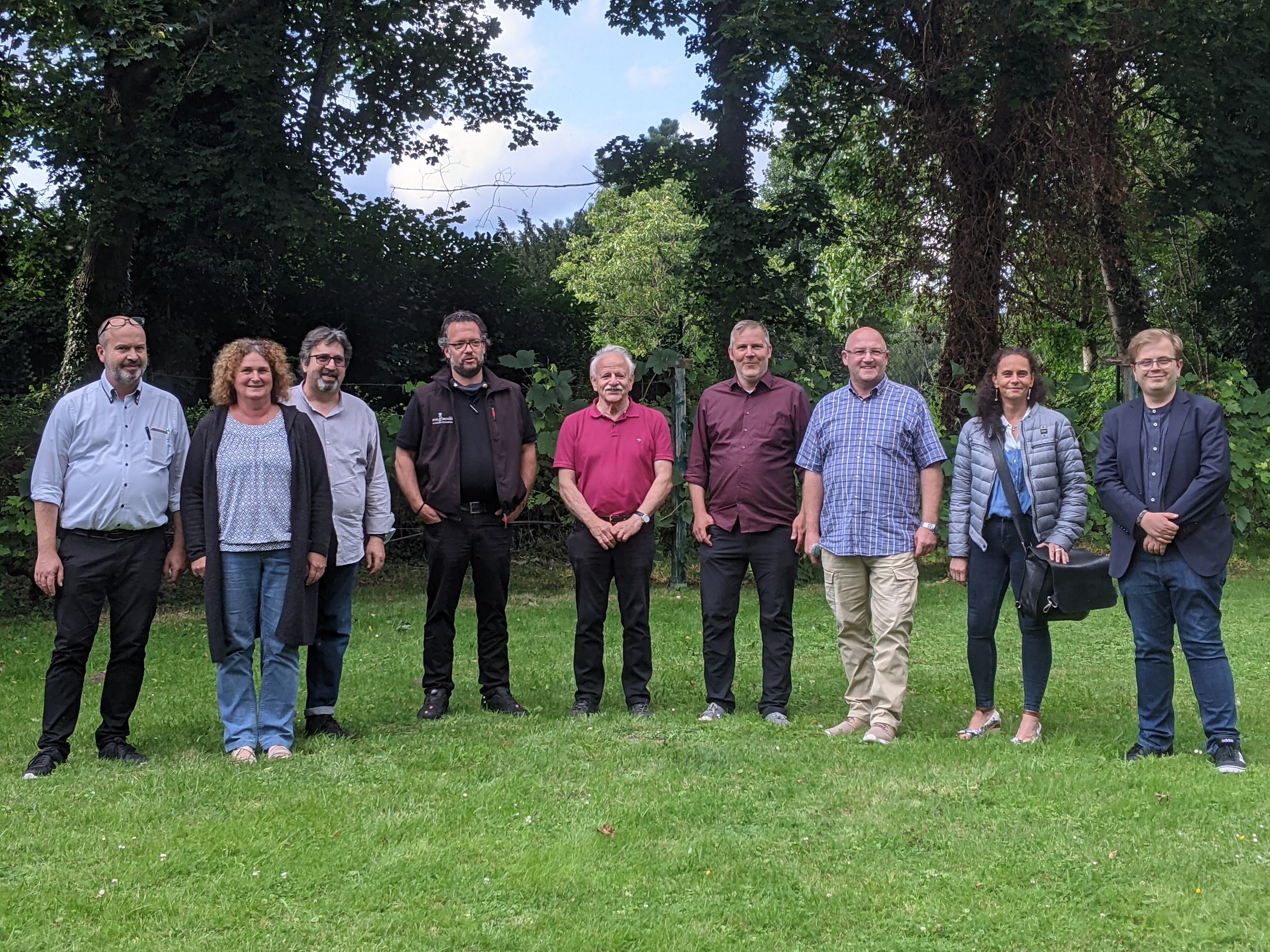 Gruppenfoto FOR YOU Hotels, c w10b / Wegmarken