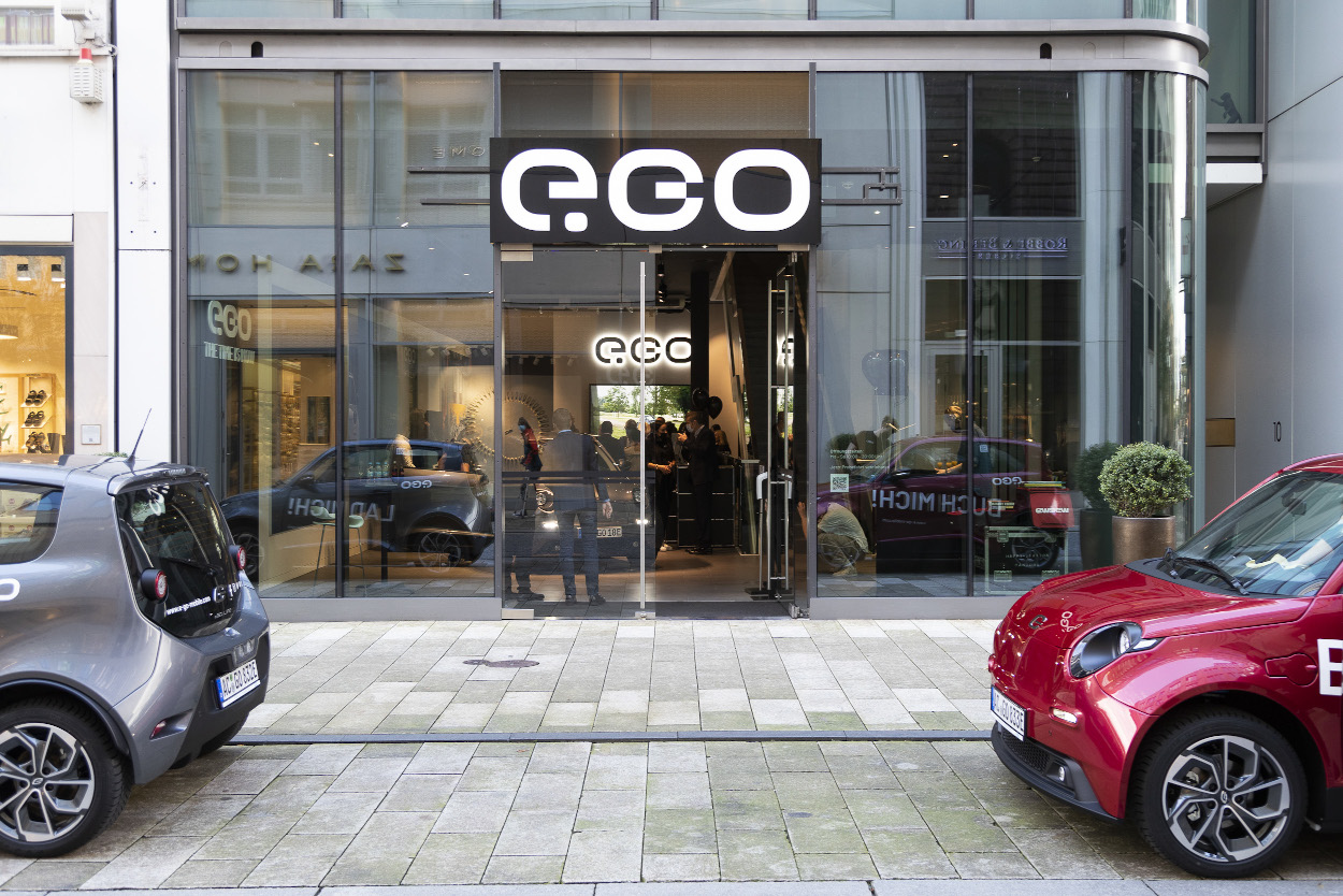 e.Go Store Hamburger Hof Passagen
