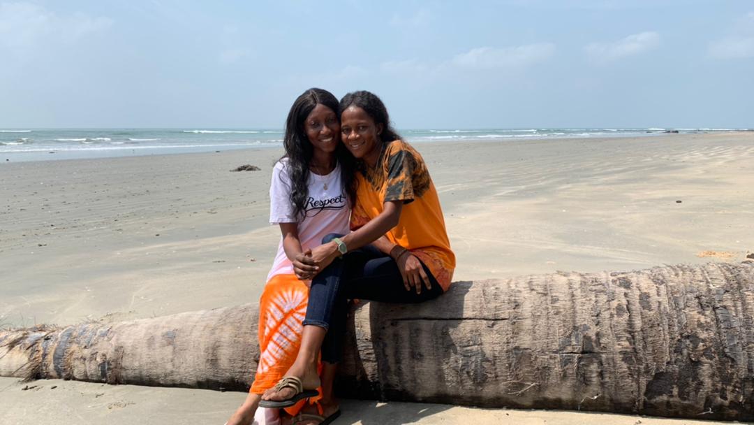 The awesome beach at the Eco Lodge Sanyang Beach makes visitors happy