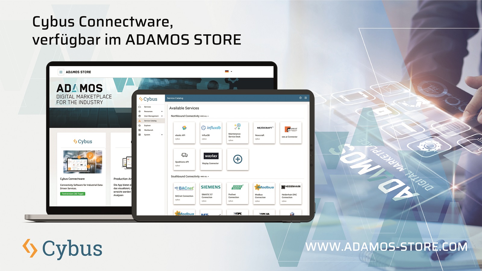 Cybus Connectware - ADAMOS STORE Cybus Connectware - ADAMOS STORE