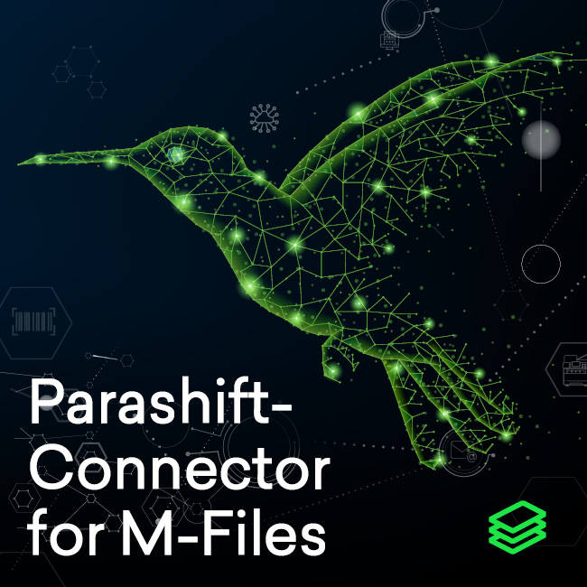 simplyfile bietet Integration von Parashift und M-Files