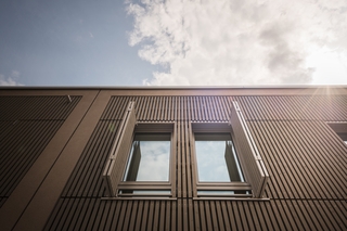 Die progressive Architektur von LAGOM gewinnt den „Award deutscher Wohnungsbau“. © Bauwerk Die progressive Architektur von LAGOM gewinnt den „Award deutscher Wohnungsbau“. © Bauwerk