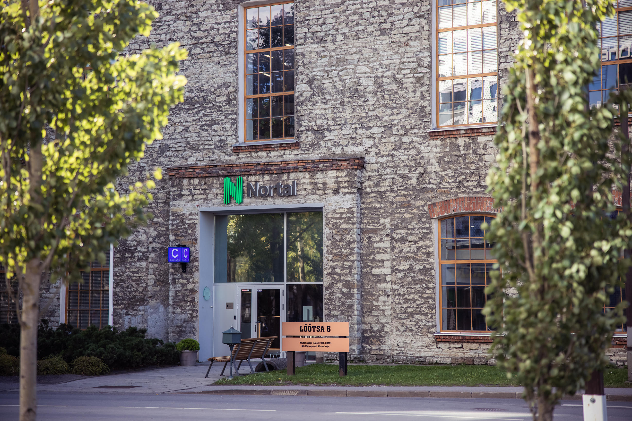 Nortal-Office in Estland, Tallin Nortal-Office in Estland, Tallin