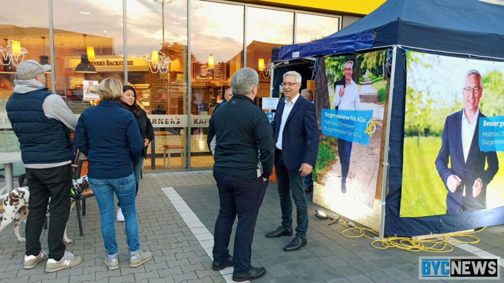 Kennenlern-Treffen mit Matthias Zimmerer | Foto: BYC-News | Chiara Forg