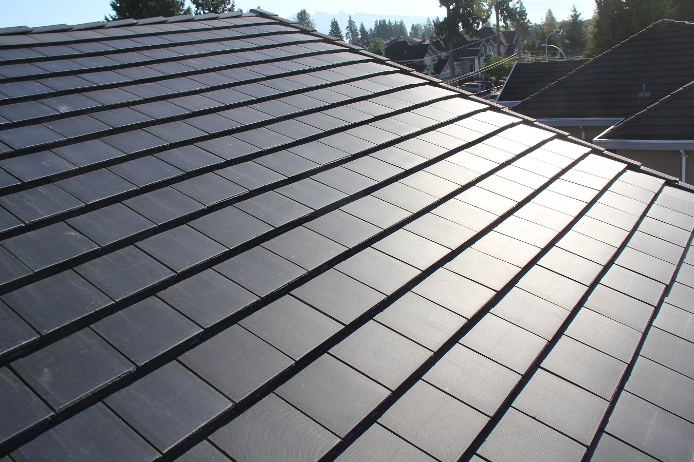 Ergosun - hocheffiziente Solardachplatten mit moderner Optik Ergosun - hocheffiziente Solardachplatten mit moderner Optik