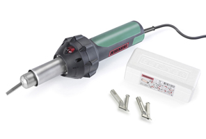 Das neue TRIAC BT-Set für Bodenleger von Leister Das neue TRIAC BT-Set für Bodenleger von Leister