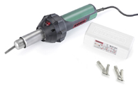 Das neue Leister TRIAC BT-Set für Kunststoff-Verarbeiter Das neue Leister TRIAC BT-Set für Kunststoff-Verarbeiter