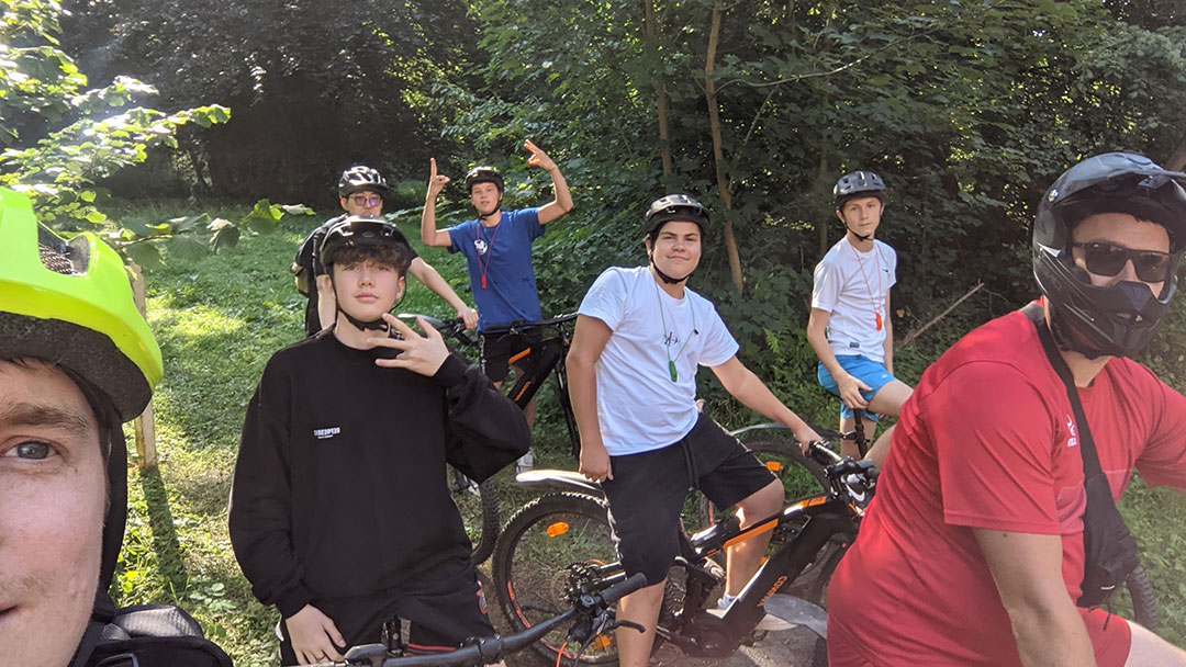 Vielfältiges Sportangebot auf Internat SchloßWittgenstein