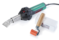 Das neue TRIAC BT-Set für Planen von Leister Das neue TRIAC BT-Set für Planen von Leister