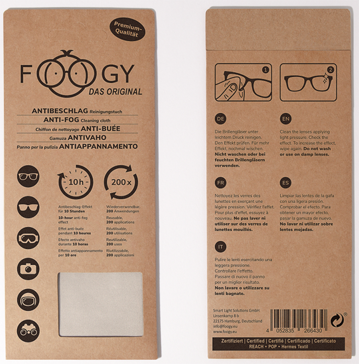FOOGY FOOGY
