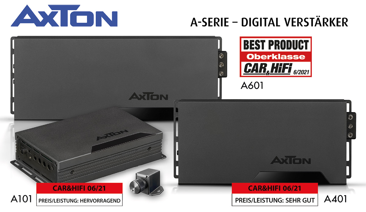 AXTONs Auto-Verstärkerüberzeugen im Test