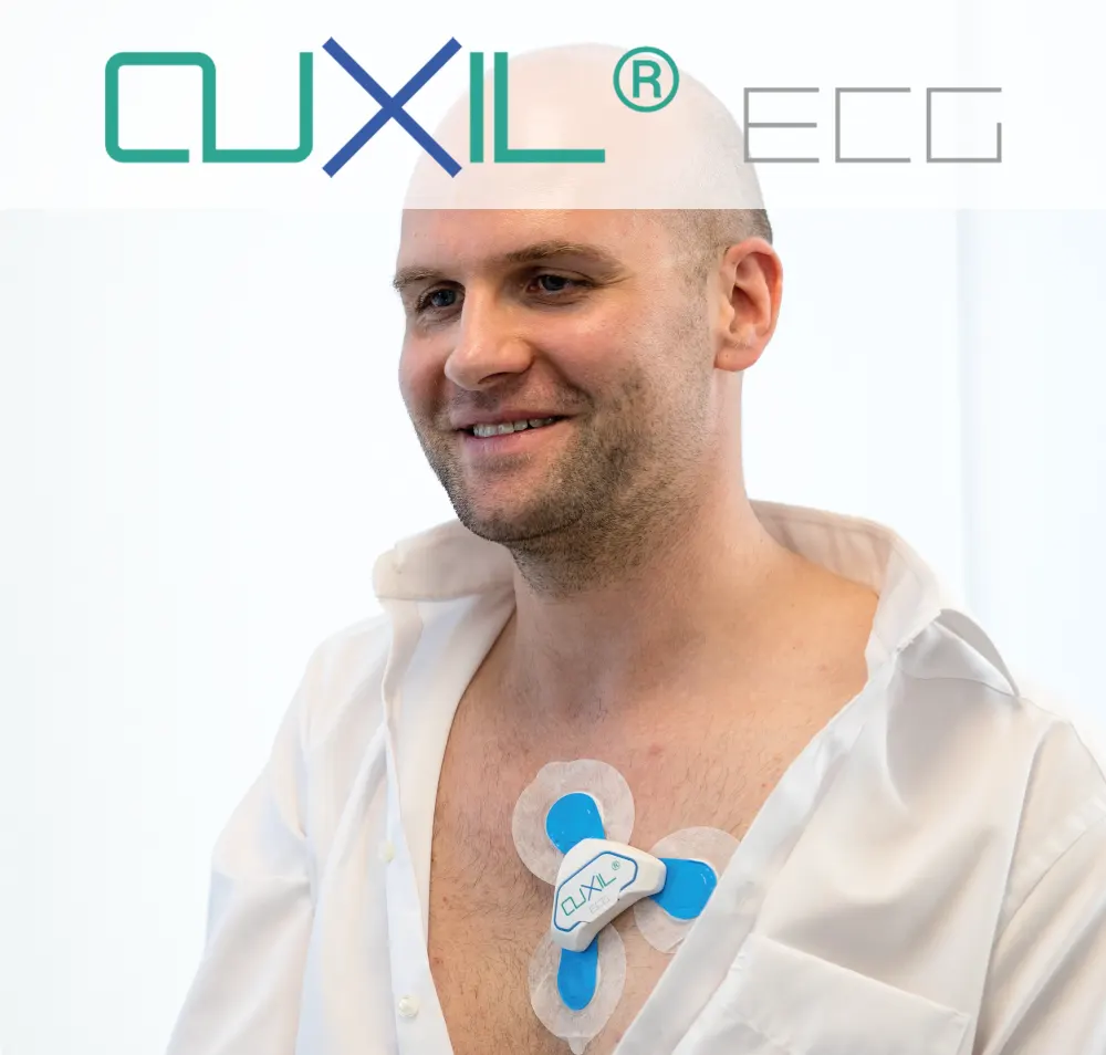 auxil ecg: Der neue Standard der Langzeit-EKG-Diagnostik auxil ecg: Der neue Standard der Langzeit-EKG-Diagnostik