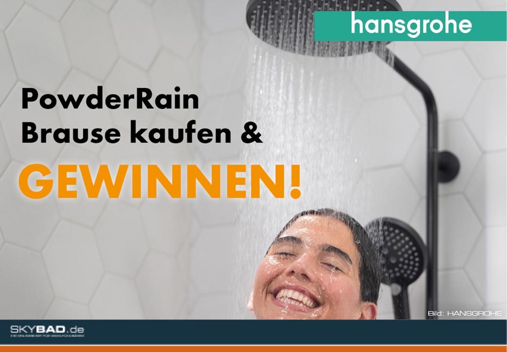 hansgrohe Gewinnspiel hansgrohe Gewinnspiel