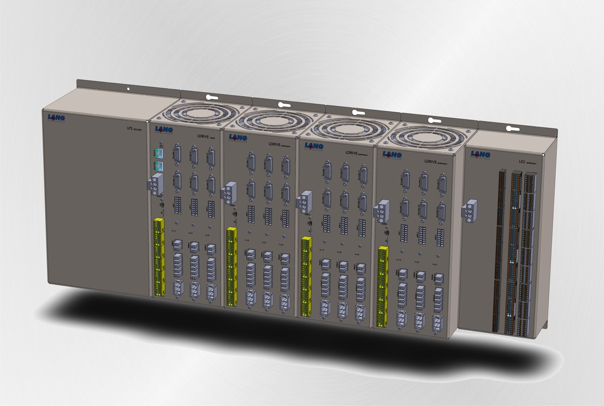 LANG hat Neuheit entwickelt: LANG-EtherCAT-Devices verbinden Antriebe, Safety und I/Os