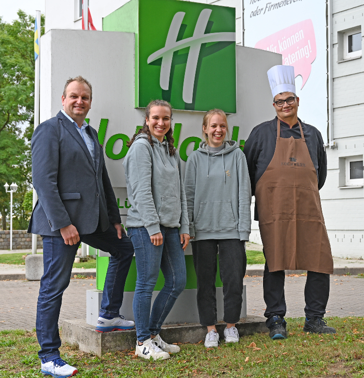 Holiday Inn Lübeck: Neue Ideen aus der Region fördern (Bildquelle: Sascha König) Holiday Inn Lübeck: Neue Ideen aus der Region fördern (Bildquelle: Sascha König)