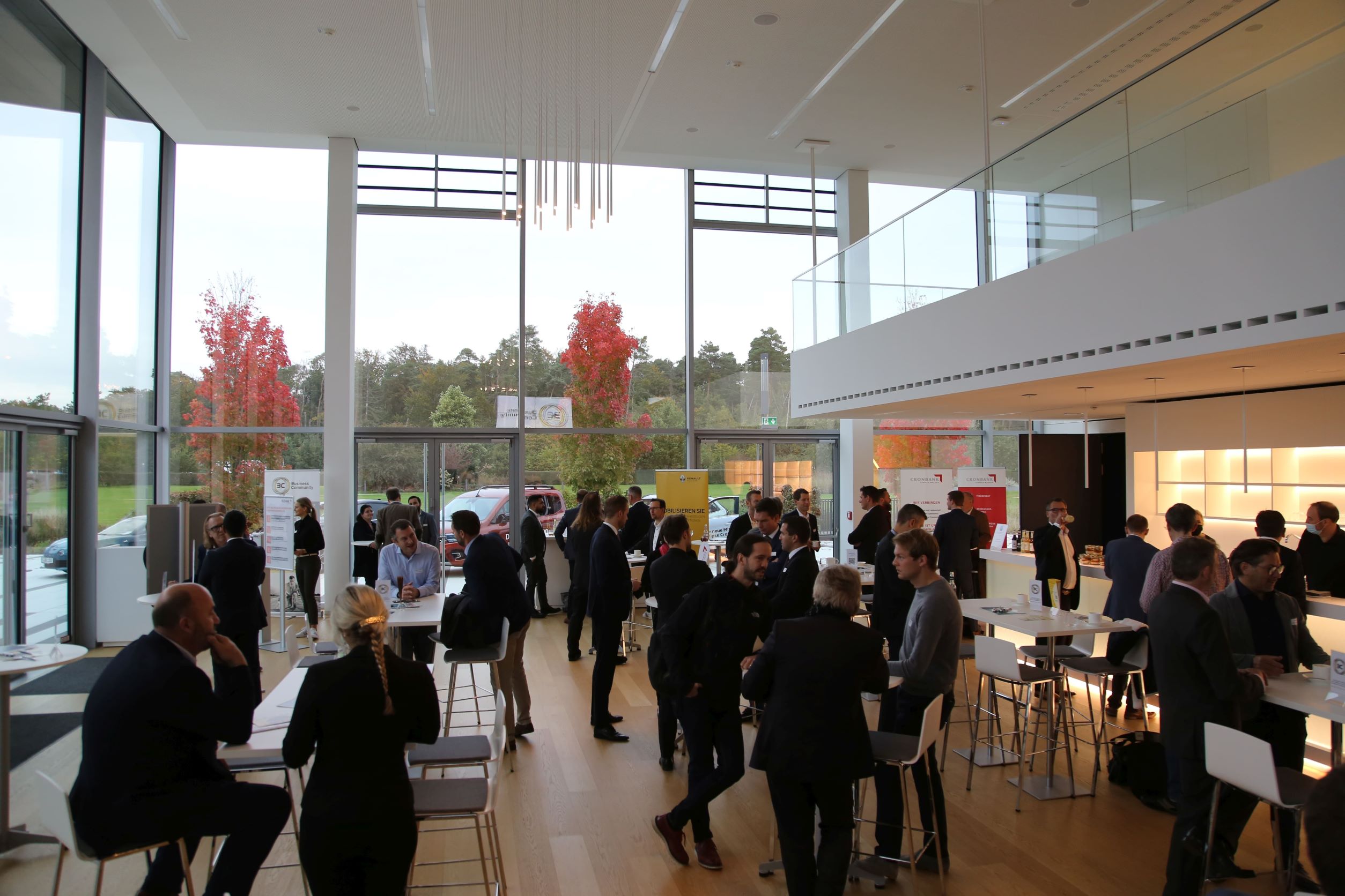 DUB 2021, Foyer, area3 MHK Group