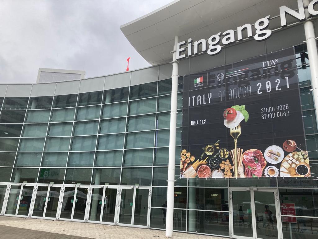 Italienische Aussteller auf der ANUGA