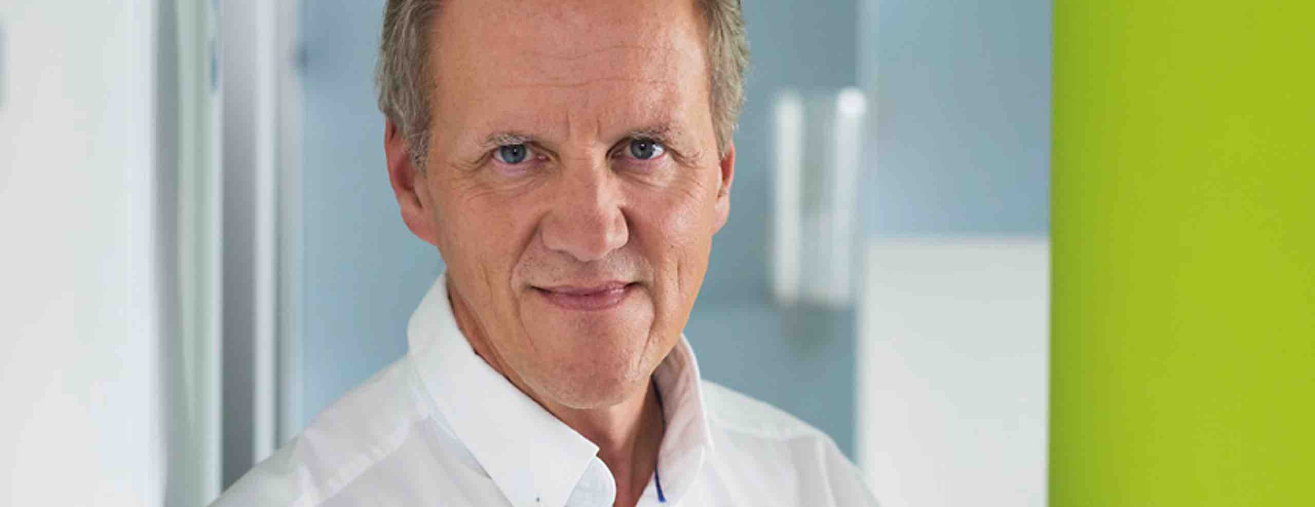 In der Praxis von Prof. Dr. Wüster kommt eine sogenannte Szintigrafie zum Einsatz.
