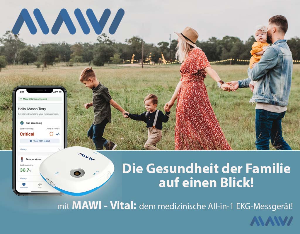 Mawi Vital - das All-in-One EKG Mawi Vital - das All-in-One EKG