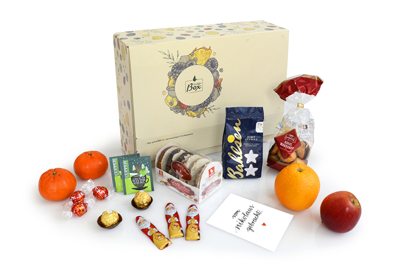 Weihnachtspakete von fruitonBox Weihnachtspakete von fruitonBox