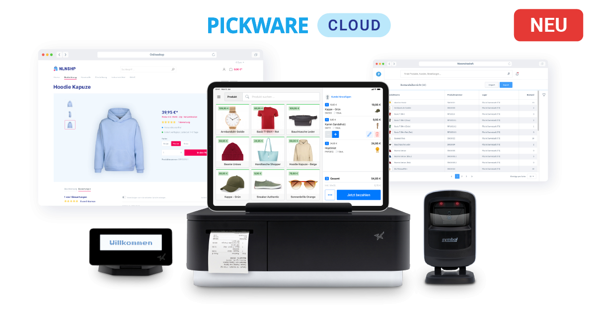 Pickware Cloud Release Pickware Cloud Release