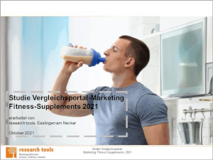 Studie Vergleichsportal-Marketing Fitness-Supplements 2021