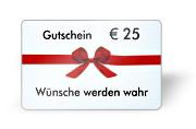 Center-Gutschein in Höhe von 25 Euro