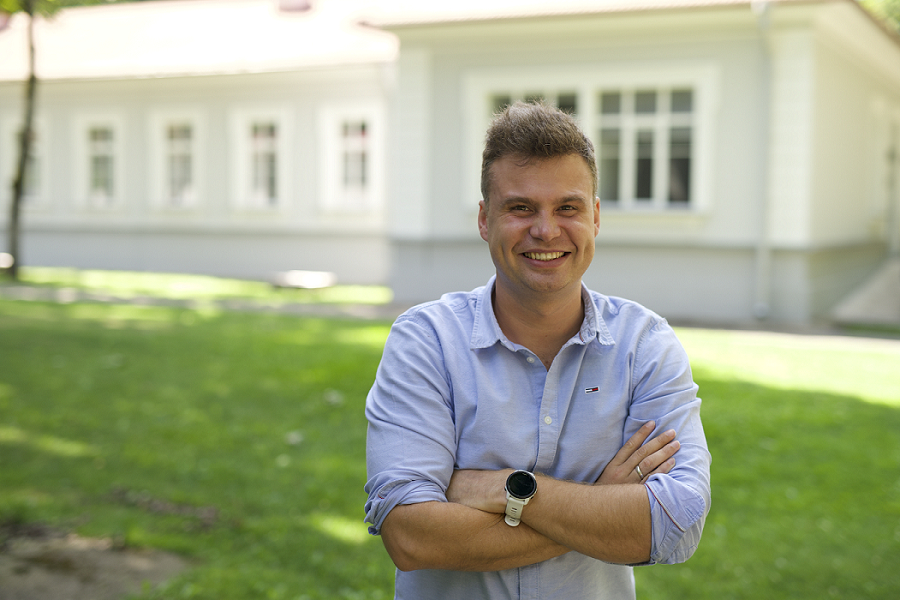 Tadas Burgaila, CEO von Kilo Health Tadas Burgaila, CEO von Kilo Health