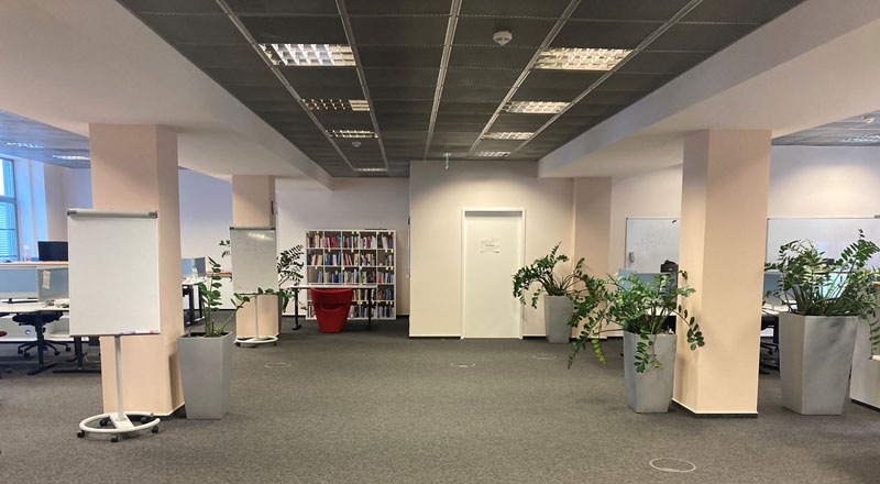 Bonpago-Büro in Frankfurt am Main (Foto: Bonpago)