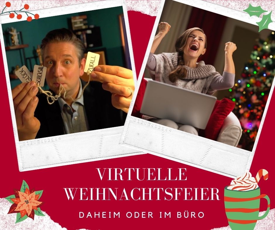 Virtuelle Weihnachtsfeier Virtuelle Weihnachtsfeier