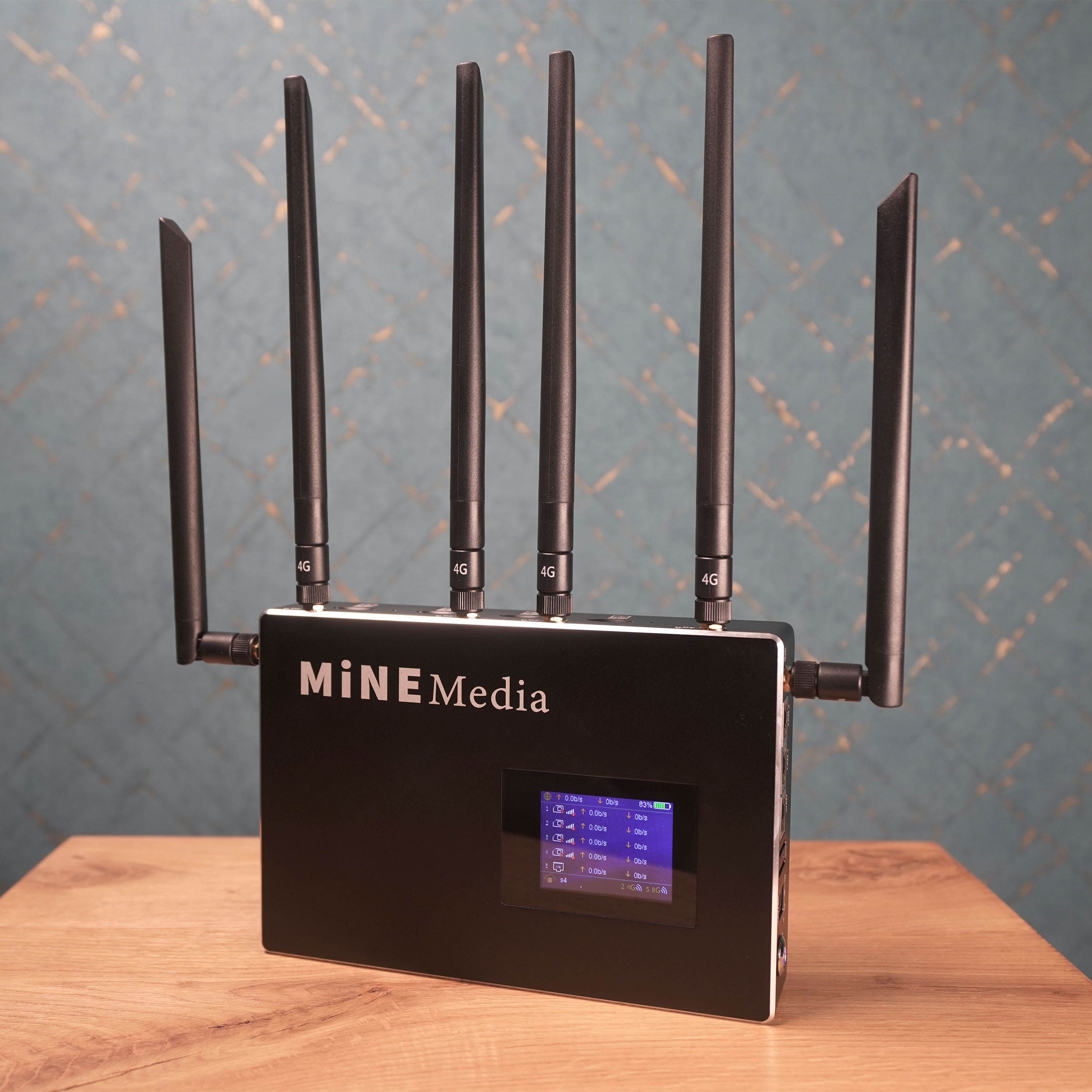 Internet Bonding Router mit deutschen Servern: Mine Media M4 Mini