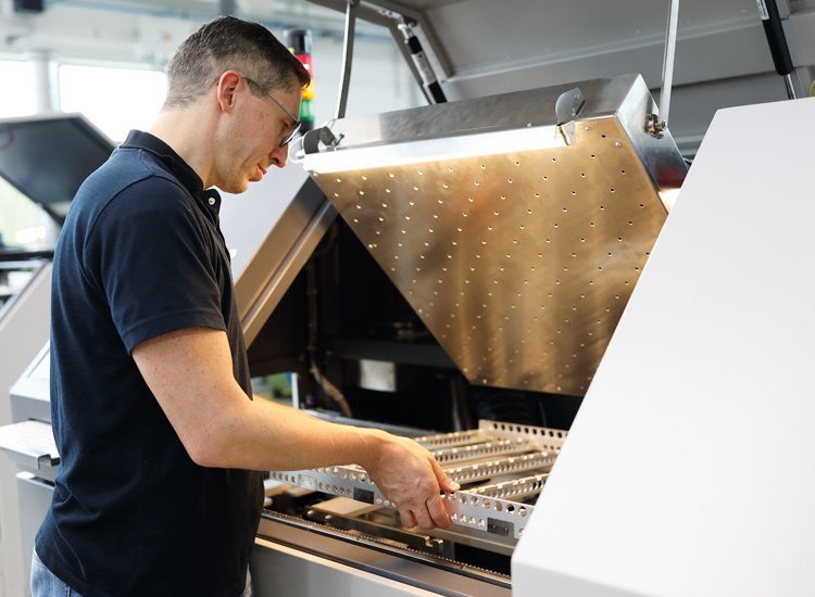 Die Beladung der CondensoXM smart Die Beladung der CondensoXM smart