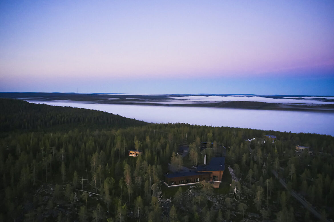 Octola ist kein Resort, sondern eine private Wildnis in Lappland am Polarkreis Octola ist kein Resort, sondern eine private Wildnis in Lappland am Polarkreis