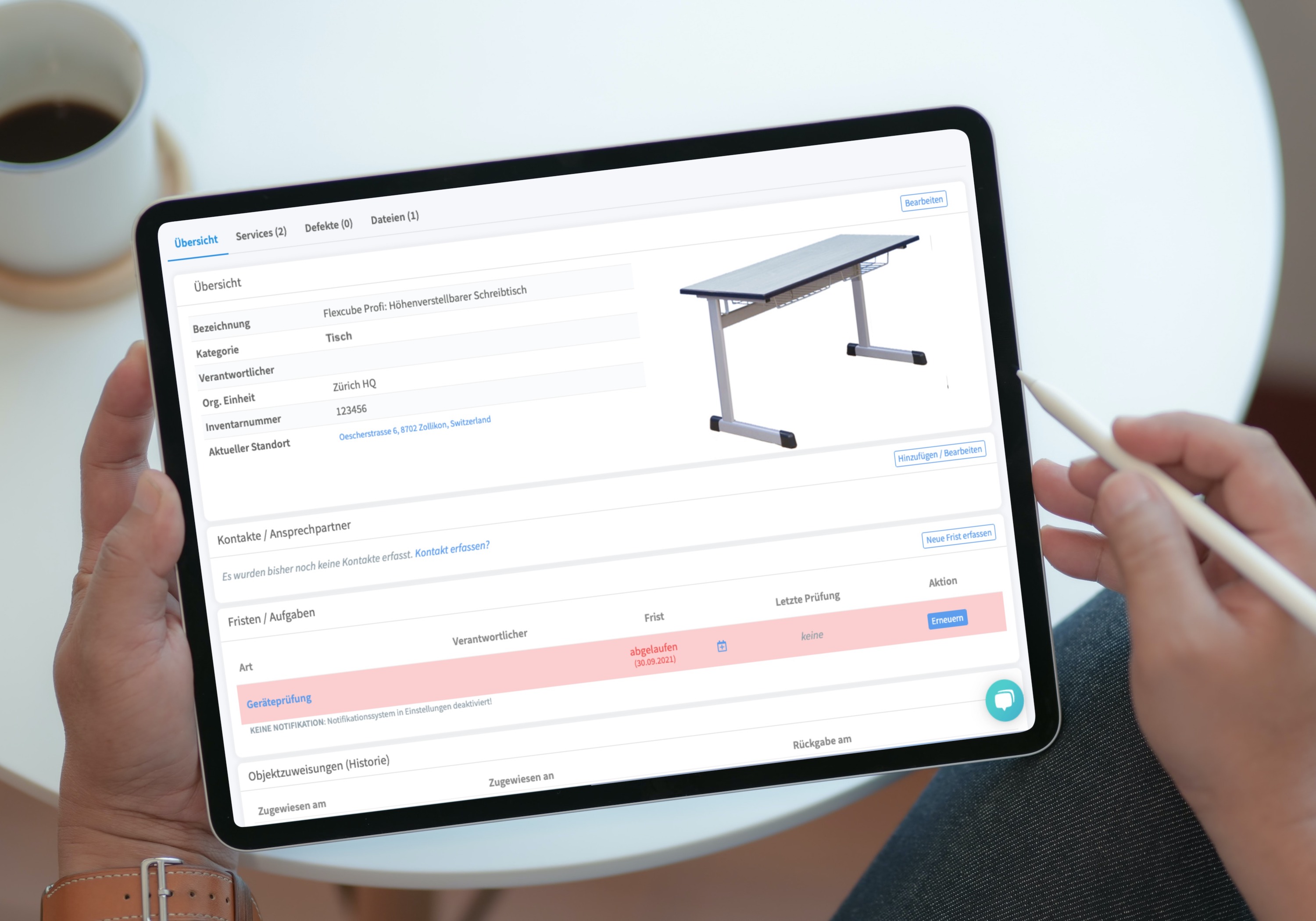 So behalten Lehrer und Schulleitung immer alles im Blick: Die digitale Inventarverwaltung