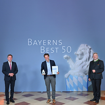 ATOSS Software AG erhält Auszeichnung BAYERNS BEST 50 vom Bayerischen StMWi (Bildquelle:©StMWi/S.Heu