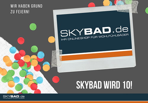 Skybad feiert Geburtstag Skybad feiert Geburtstag