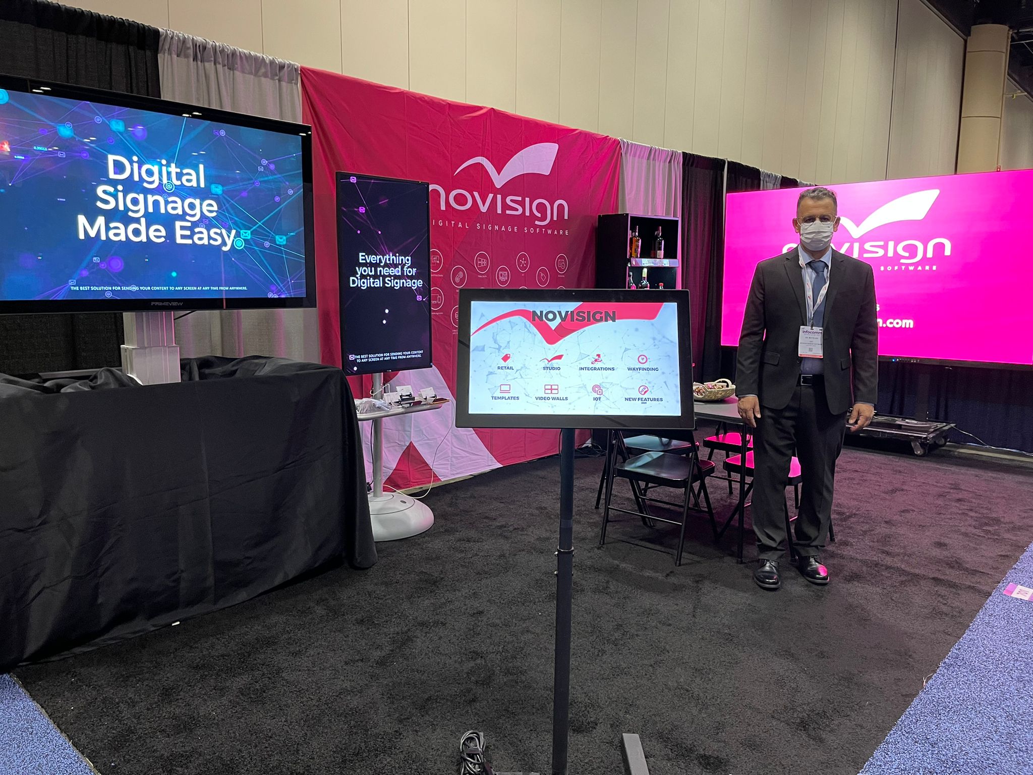 NoviSign - InfoComm 2021 - Orlando NoviSign - InfoComm 2021 - Orlando