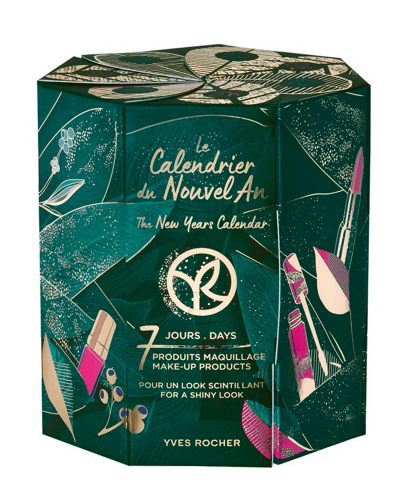 End of Year-Kalender: Neujahrskalender 7 Tage von Yves Rocher