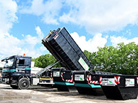 Abroller- und Absetzer-Container Abroller- und Absetzer-Container