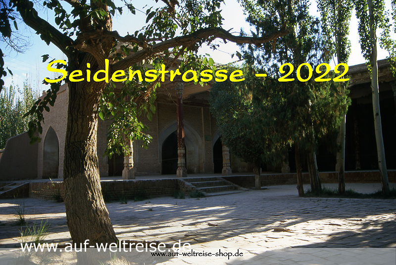 Kalender: Seidenstrasse 2022