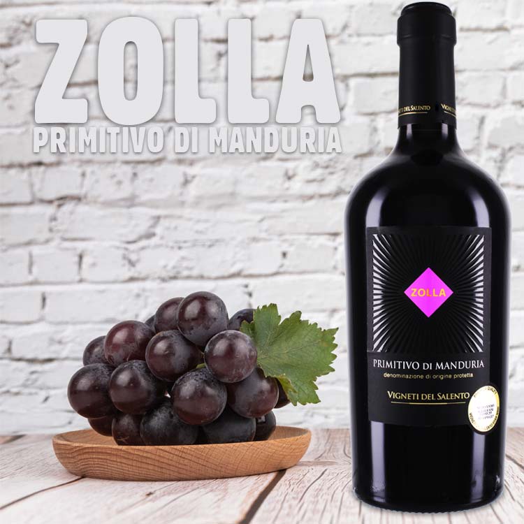 Zolla - Primitivo di Manduria Zolla - Primitivo di Manduria