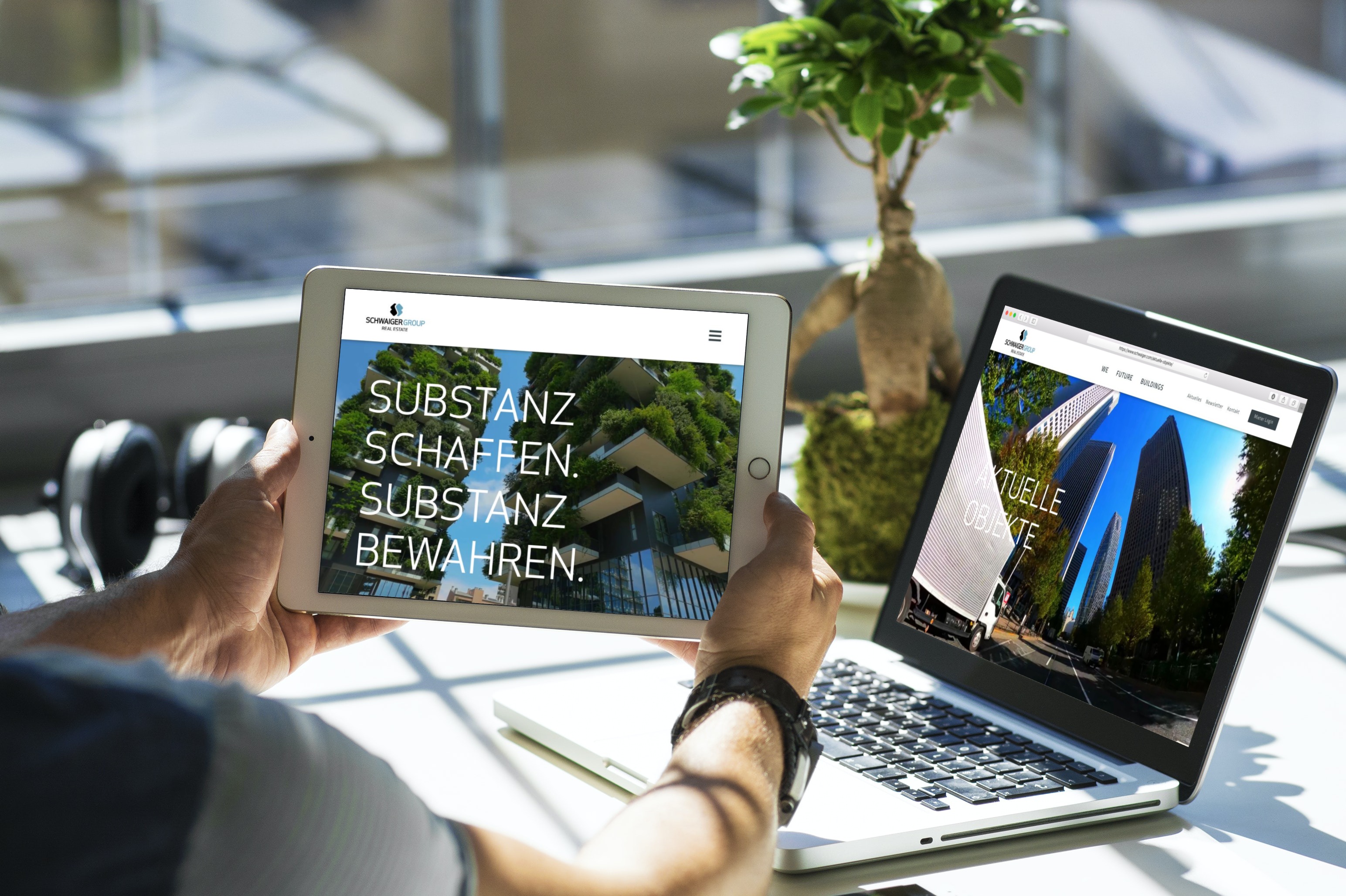 Schwaiger Group präsentiert neuen Markenauftritt (c) Schwaiger Group