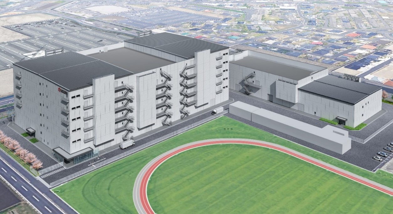 Kyocera_Architekturrendering Fabrikanlagen Kyocera_Architekturrendering Fabrikanlagen